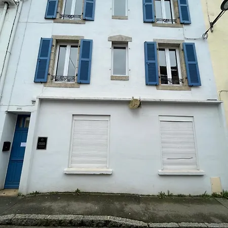 Apart Otel Des Quais - Centre - Wifi - Netflix Quimper