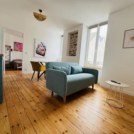 Apart Otel Des Quais - Centre - Wifi - Netflix Quimper