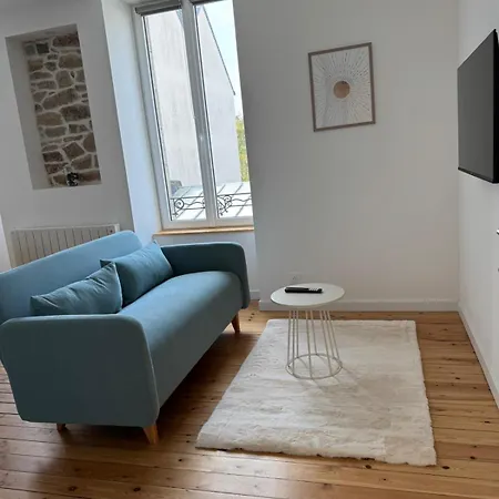 Apart Otel Des Quais - Centre - Wifi - Netflix