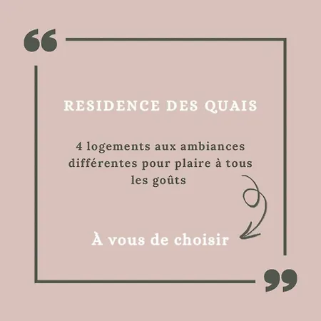 Des Quais - Centre - Wifi - Netflix Quimper